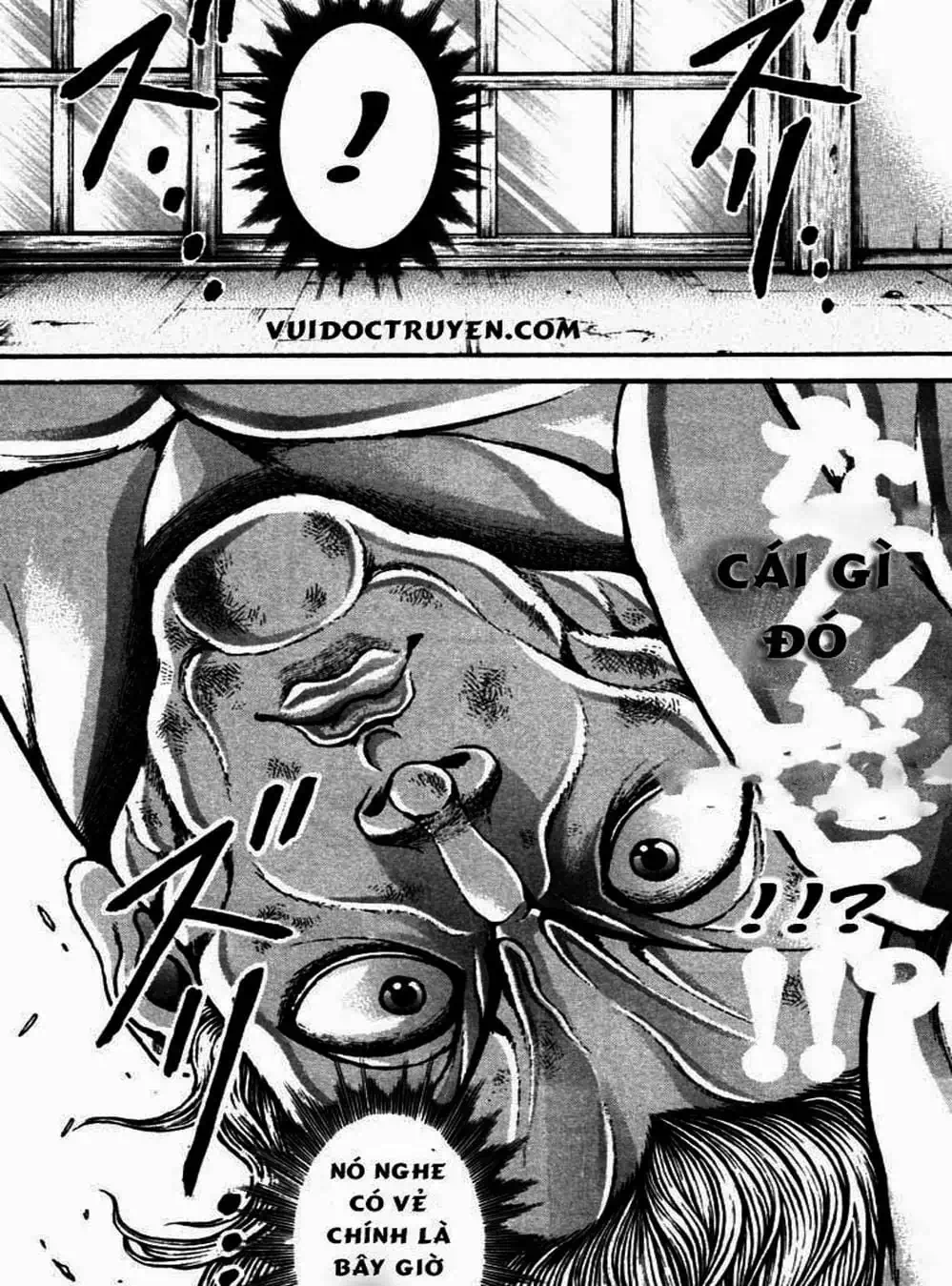 Truyện Tranh Baki - Con Trai Của Quỷ trang 5