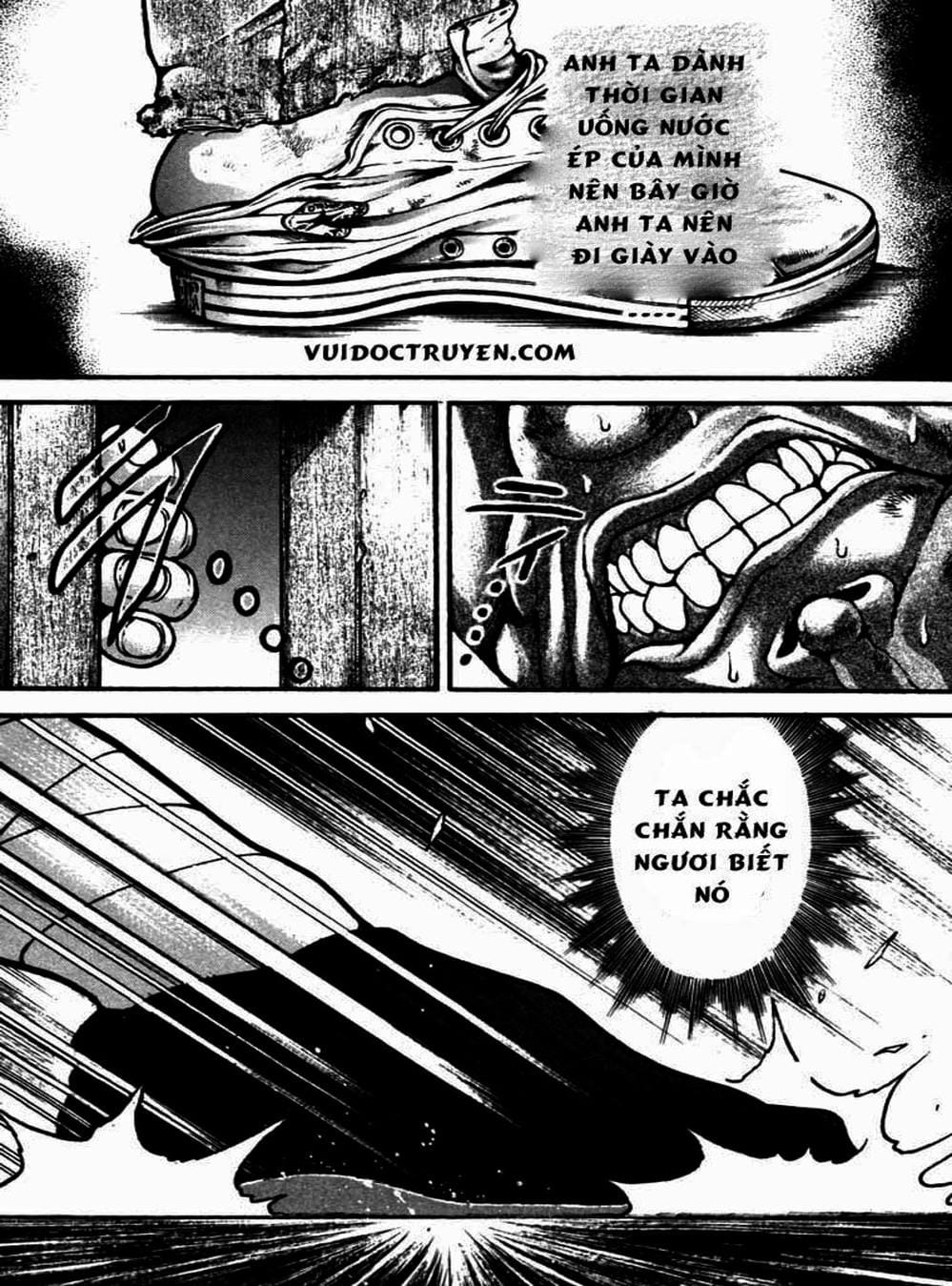 Truyện Tranh Baki - Con Trai Của Quỷ trang 5