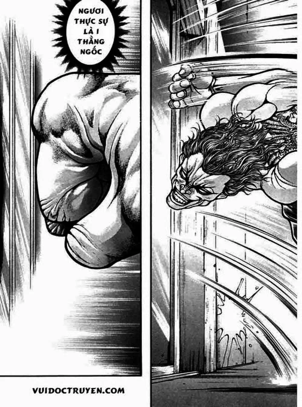 Truyện Tranh Baki - Con Trai Của Quỷ trang 5