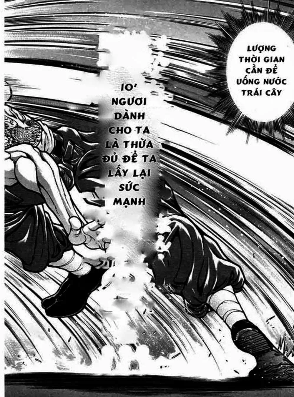 Truyện Tranh Baki - Con Trai Của Quỷ trang 5