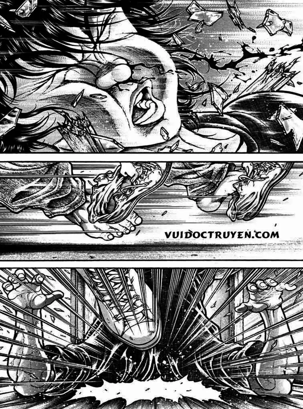 Truyện Tranh Baki - Con Trai Của Quỷ trang 5