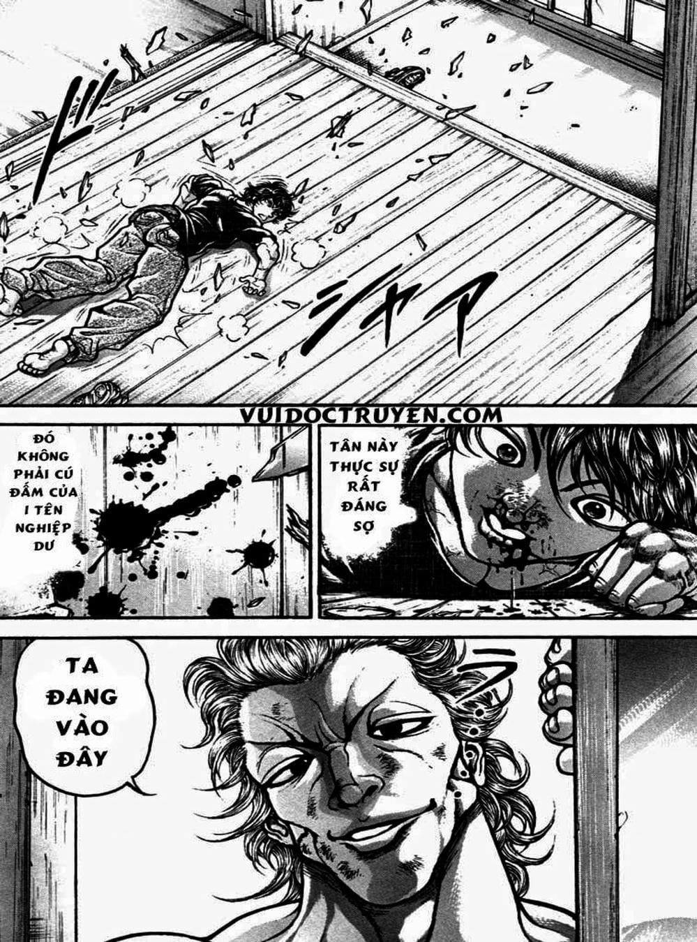 Truyện Tranh Baki - Con Trai Của Quỷ trang 5