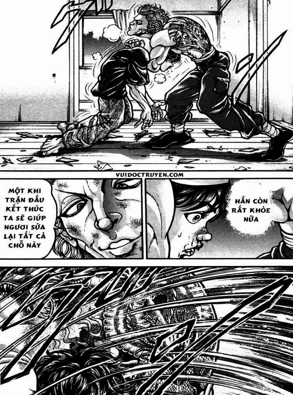 Truyện Tranh Baki - Con Trai Của Quỷ trang 5