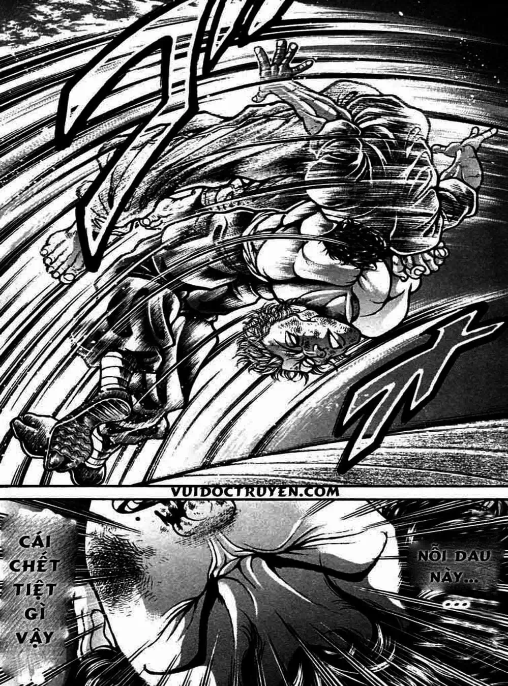 Truyện Tranh Baki - Con Trai Của Quỷ trang 5