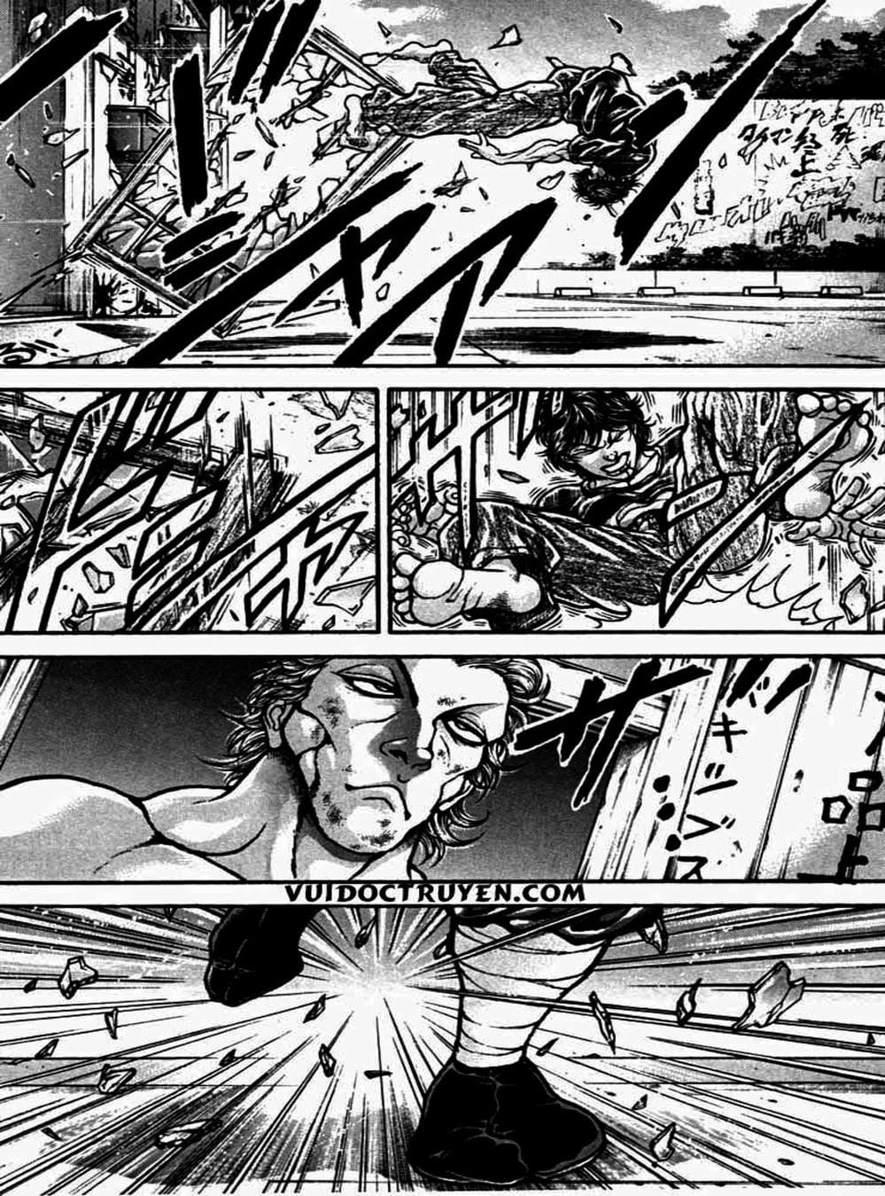 Truyện Tranh Baki - Con Trai Của Quỷ trang 5