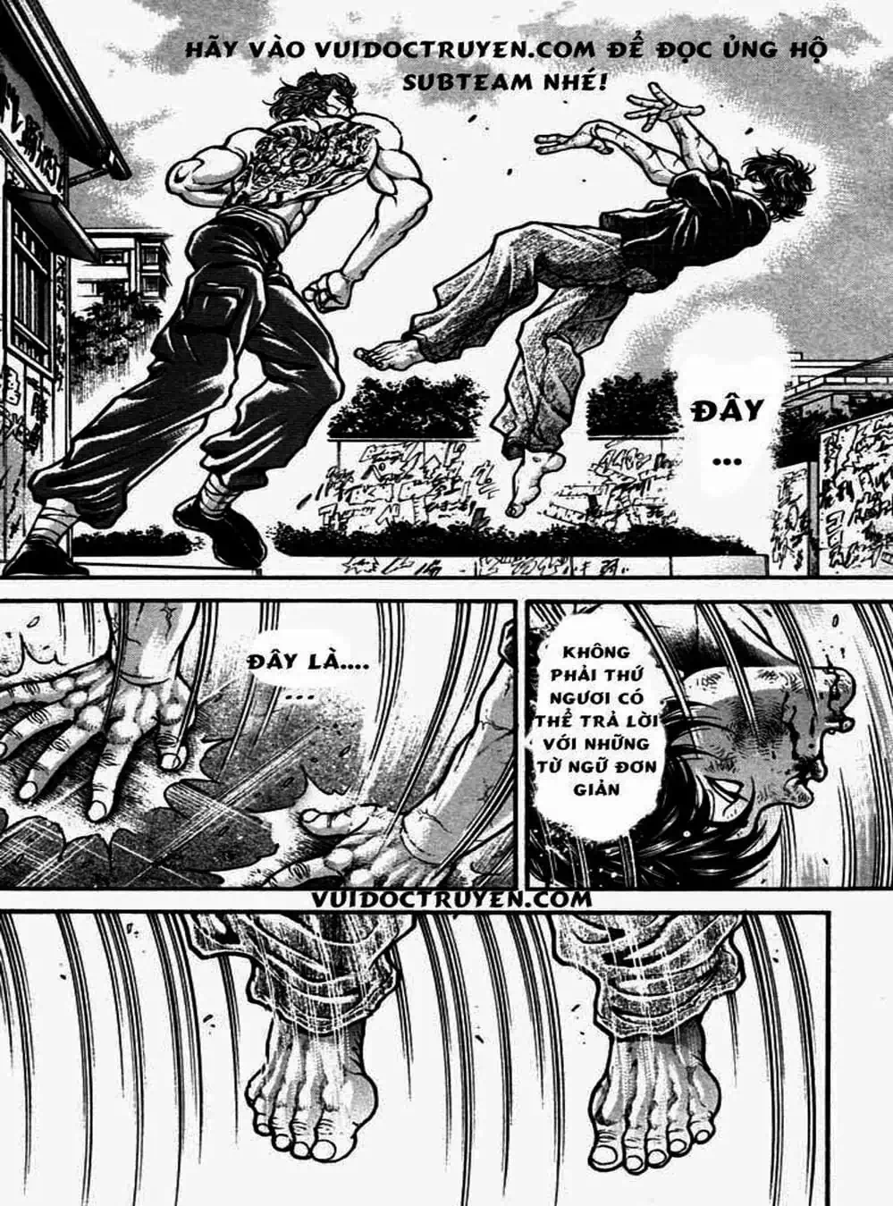 Truyện Tranh Baki - Con Trai Của Quỷ trang 5