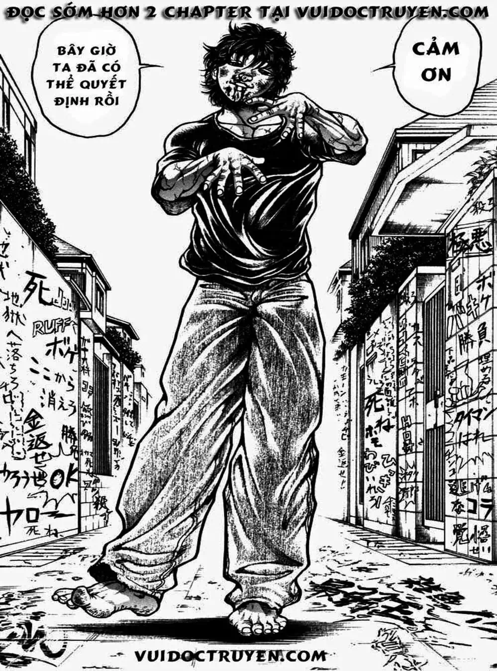 Truyện Tranh Baki - Con Trai Của Quỷ trang 5