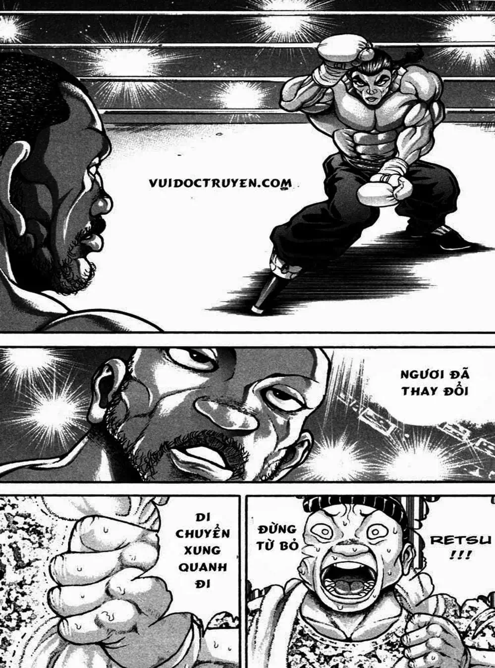 Truyện Tranh Baki - Con Trai Của Quỷ trang 5