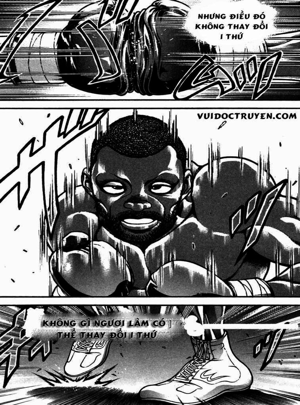 Truyện Tranh Baki - Con Trai Của Quỷ trang 5