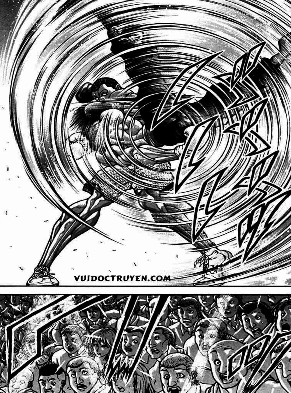 Truyện Tranh Baki - Con Trai Của Quỷ trang 5