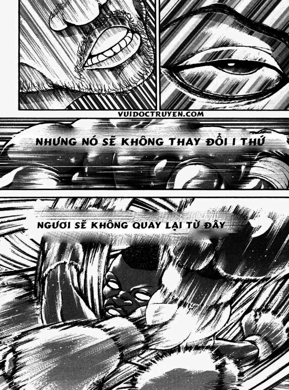 Truyện Tranh Baki - Con Trai Của Quỷ trang 5