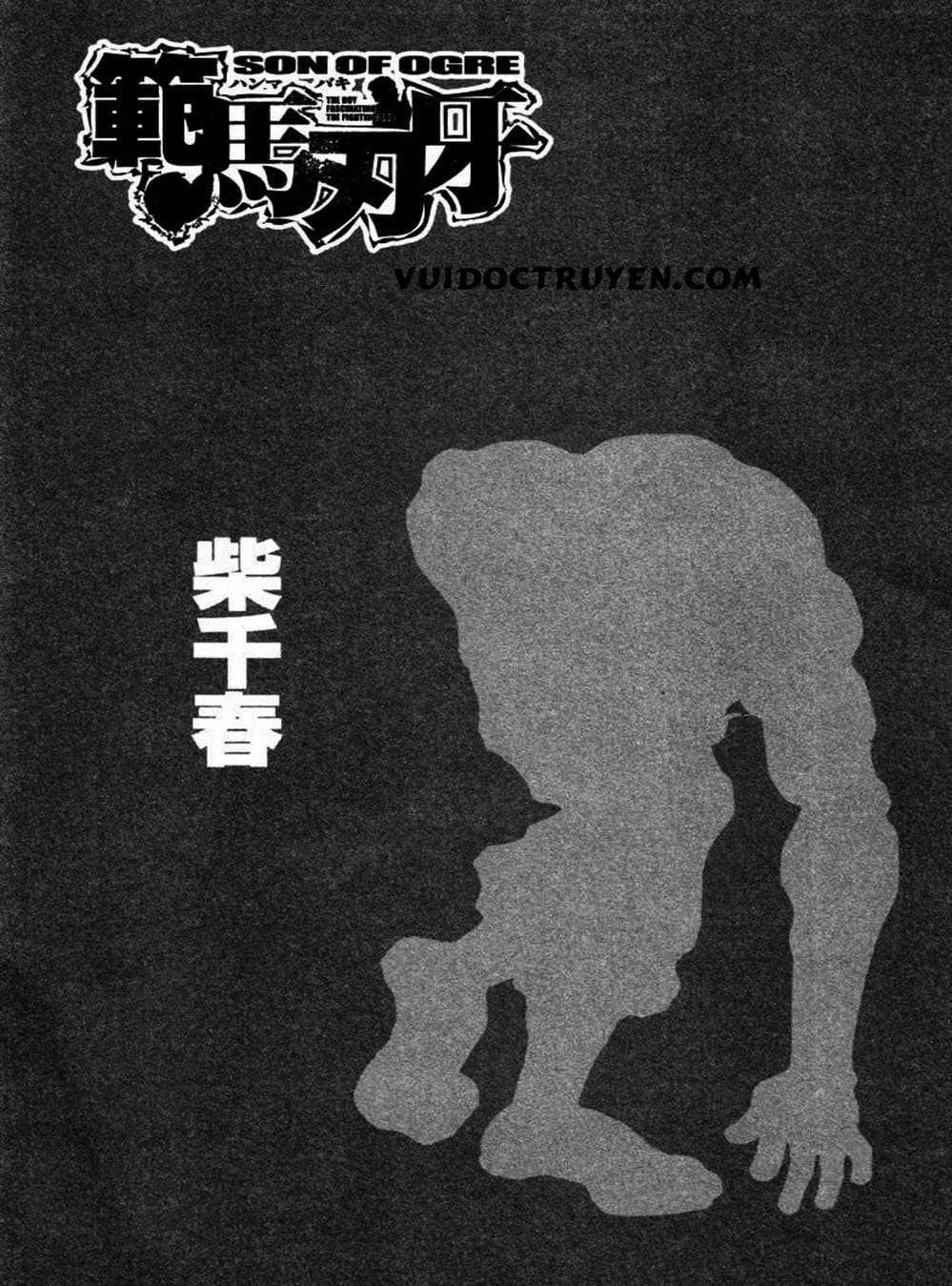 Truyện Tranh Baki - Con Trai Của Quỷ trang 5