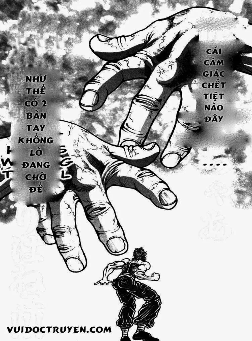 Truyện Tranh Baki - Con Trai Của Quỷ trang 5