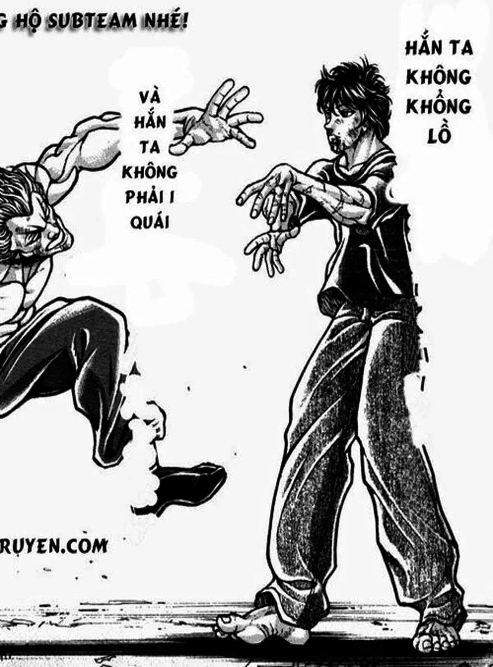 Truyện Tranh Baki - Con Trai Của Quỷ trang 5