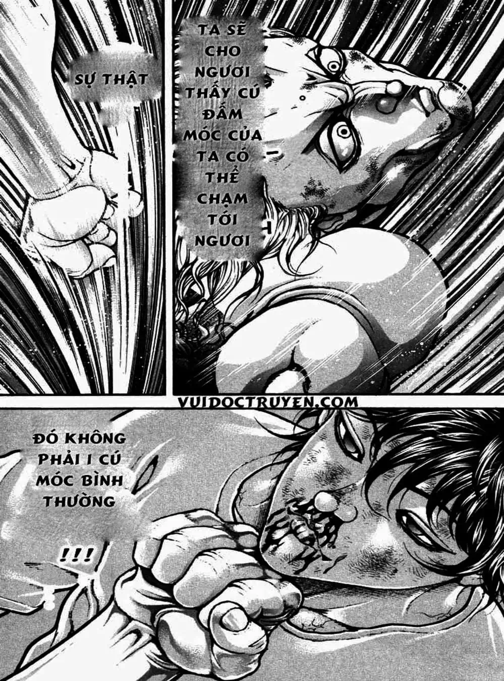 Truyện Tranh Baki - Con Trai Của Quỷ trang 5