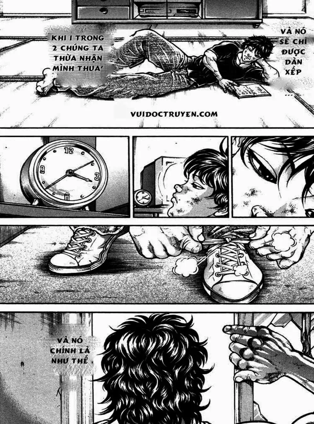 Truyện Tranh Baki - Con Trai Của Quỷ trang 5