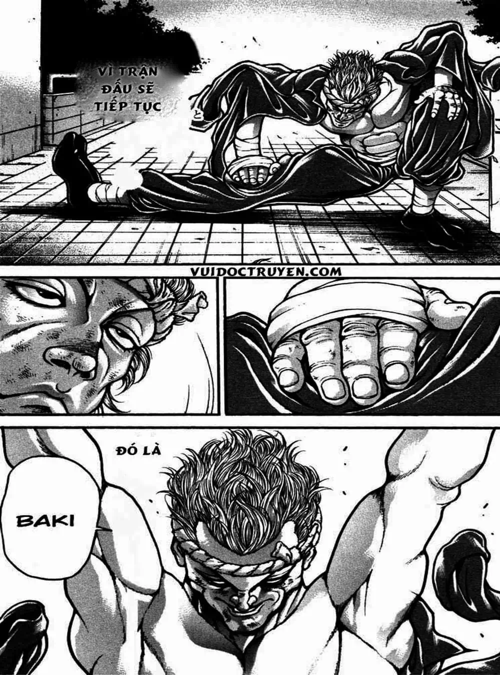 Truyện Tranh Baki - Con Trai Của Quỷ trang 5