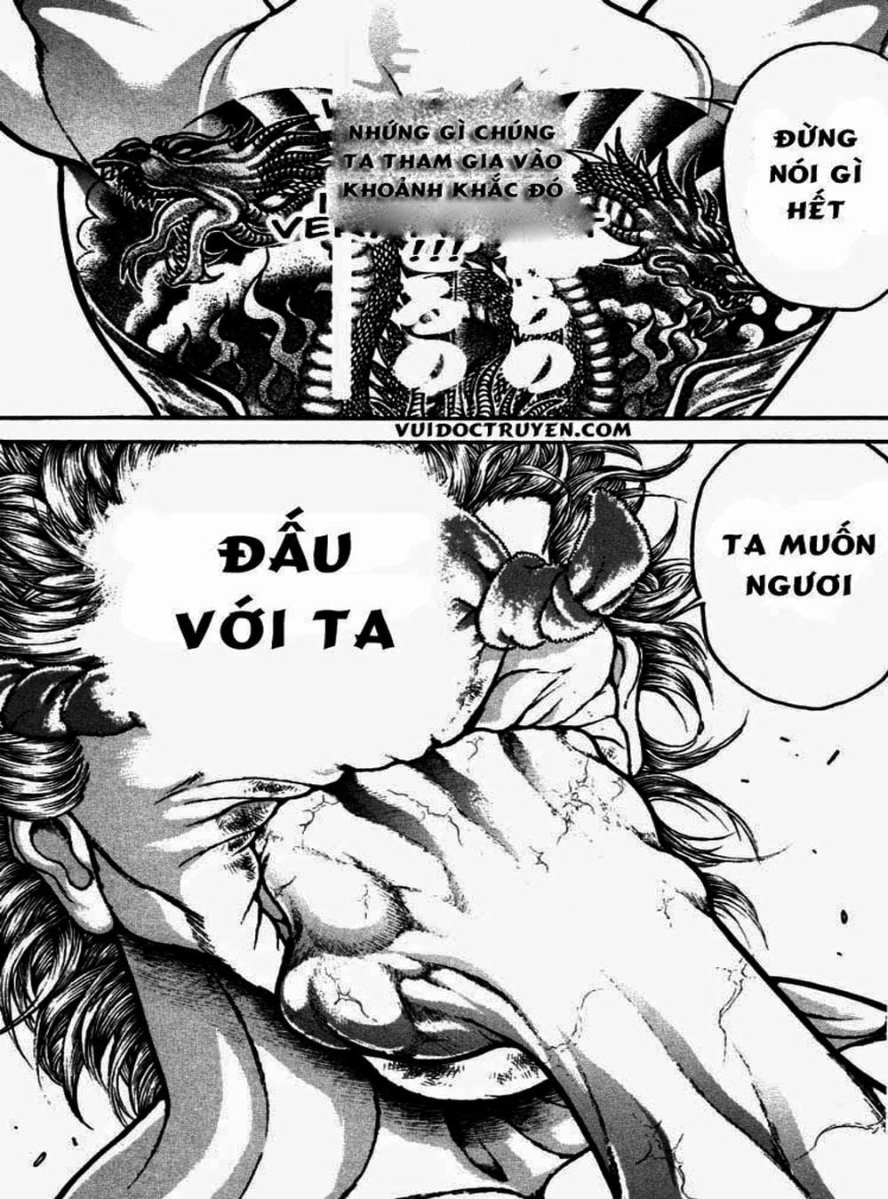 Truyện Tranh Baki - Con Trai Của Quỷ trang 5