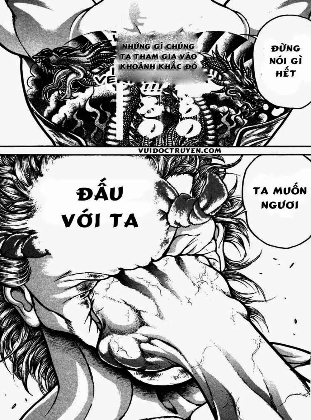 Truyện Tranh Baki - Con Trai Của Quỷ trang 5