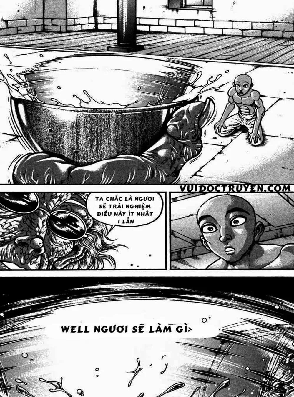 Truyện Tranh Baki - Con Trai Của Quỷ trang 5