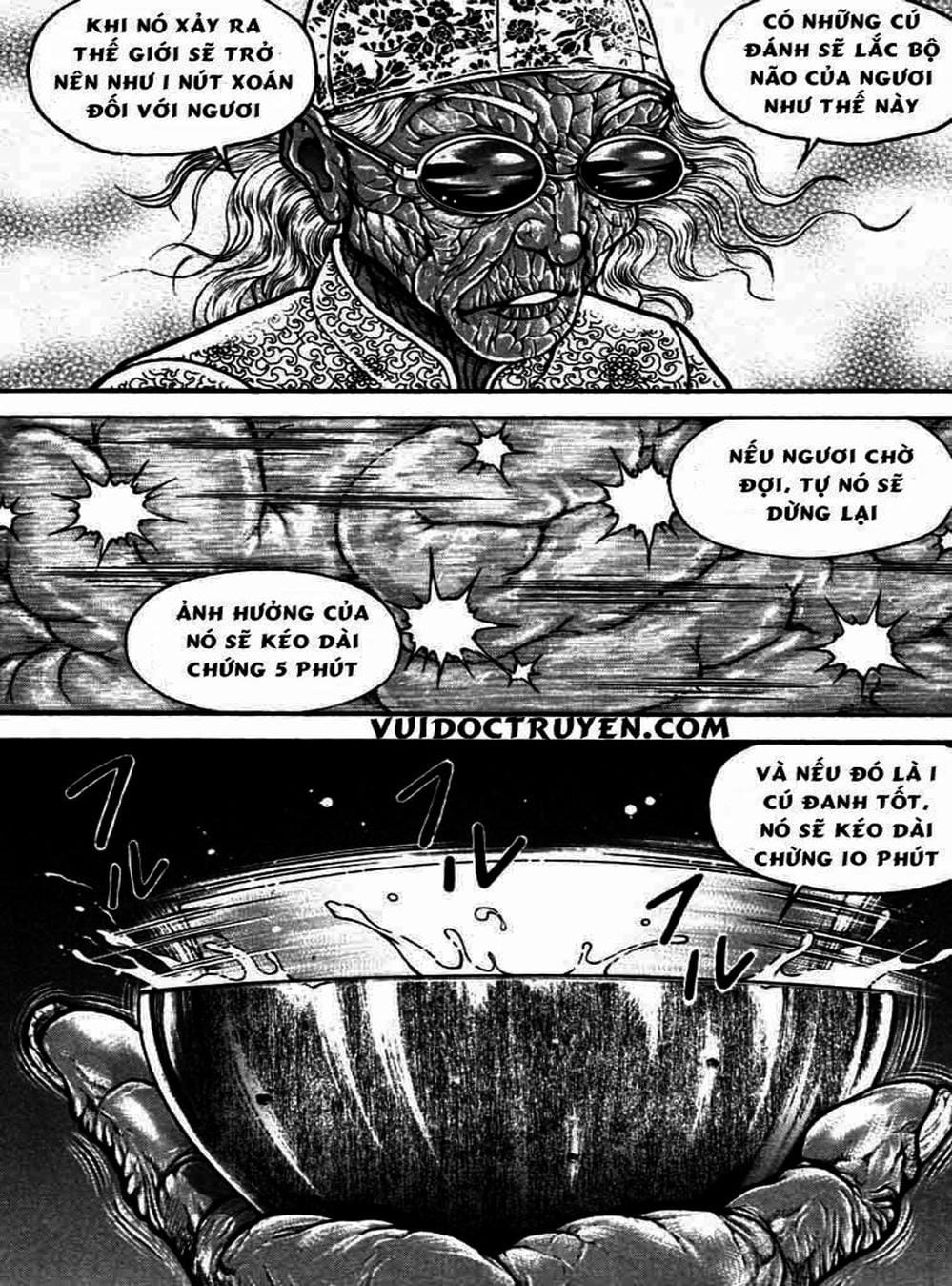 Truyện Tranh Baki - Con Trai Của Quỷ trang 5