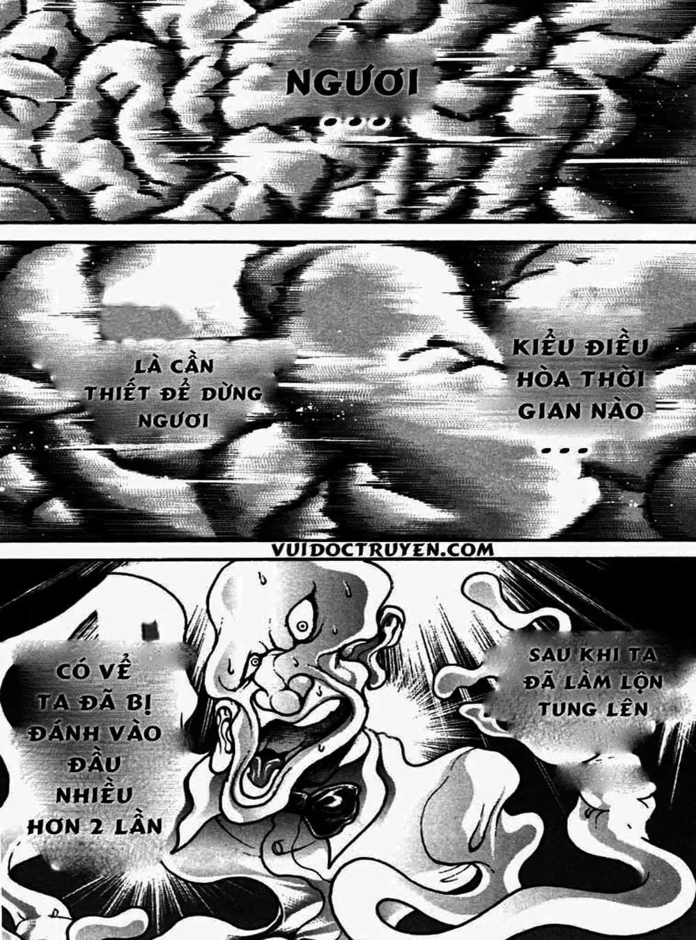 Truyện Tranh Baki - Con Trai Của Quỷ trang 5