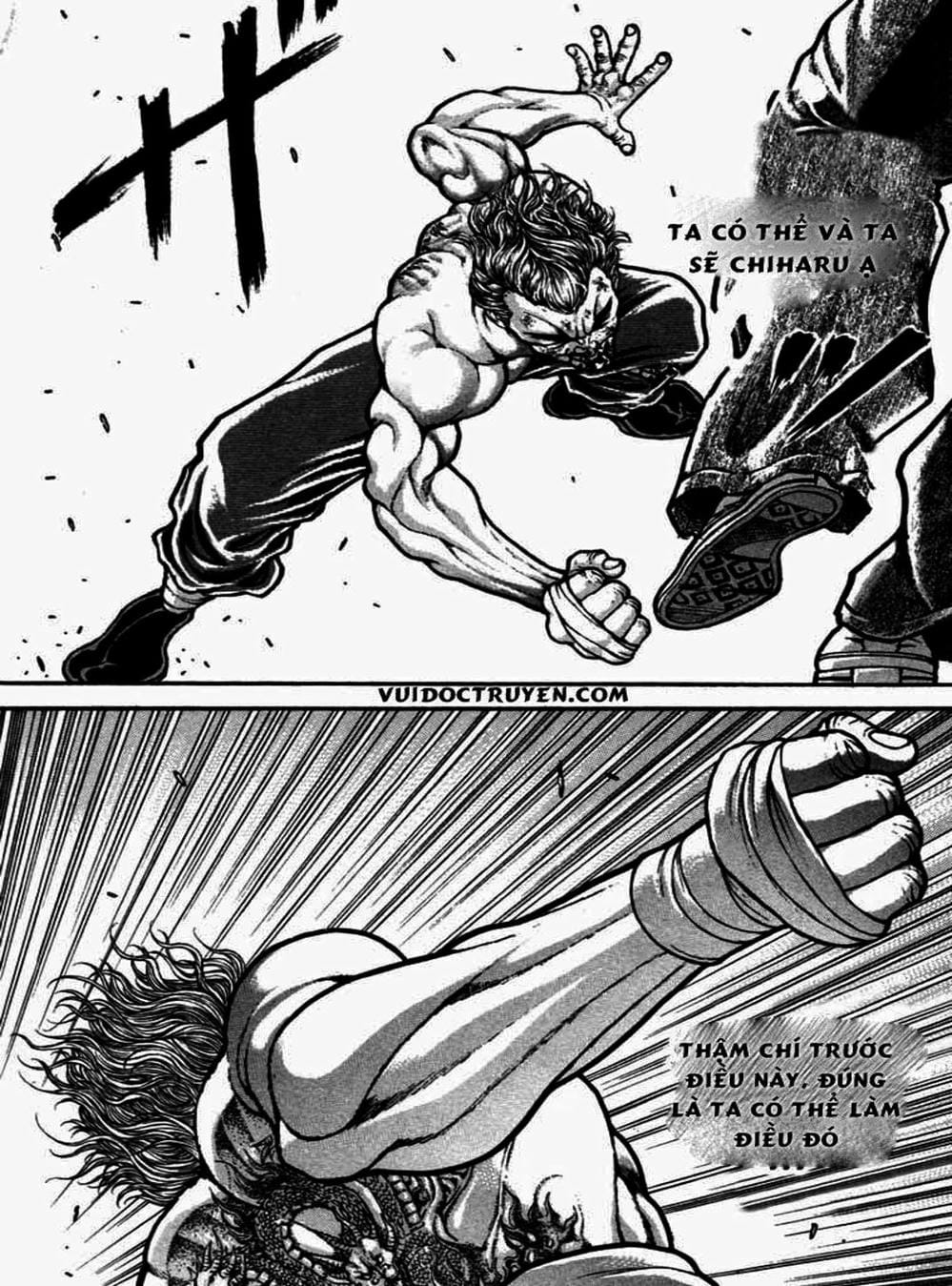 Truyện Tranh Baki - Con Trai Của Quỷ trang 5