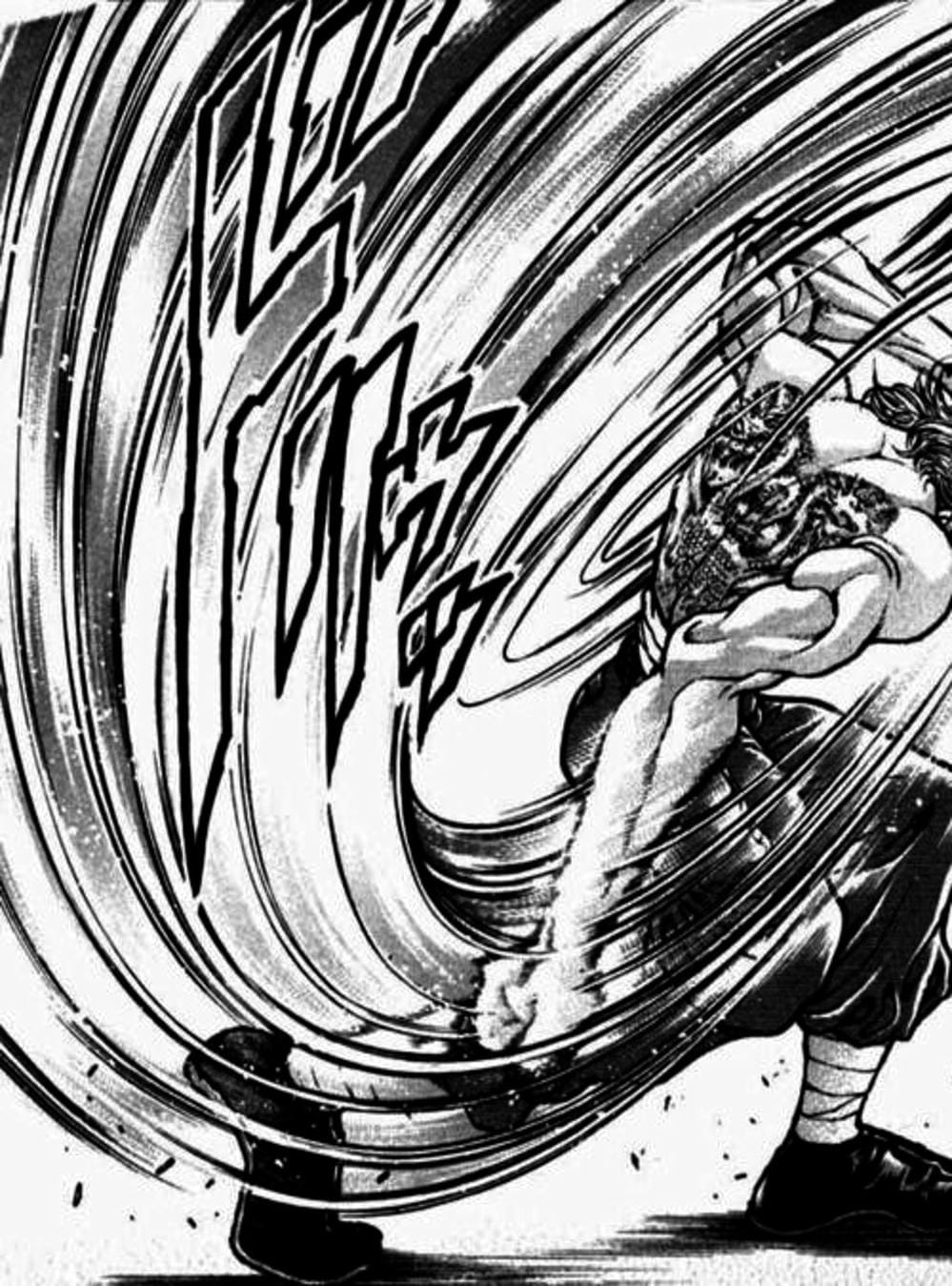 Truyện Tranh Baki - Con Trai Của Quỷ trang 5