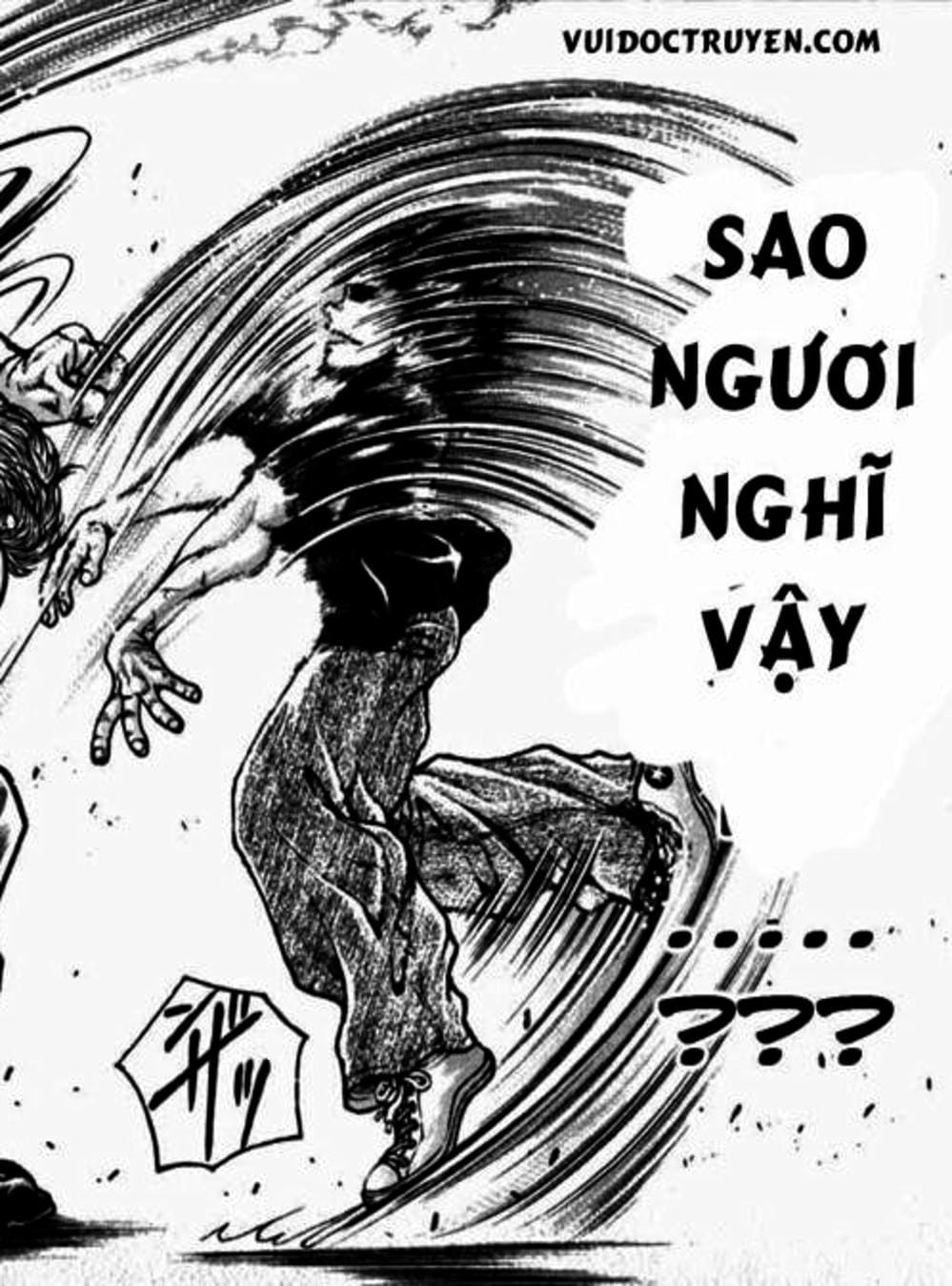 Truyện Tranh Baki - Con Trai Của Quỷ trang 5