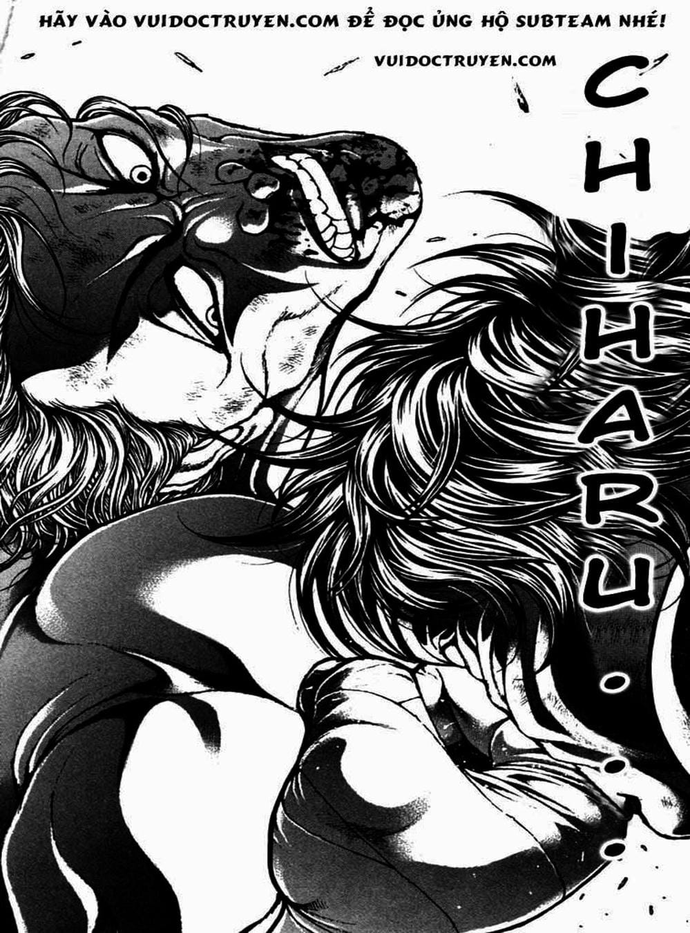 Truyện Tranh Baki - Con Trai Của Quỷ trang 5