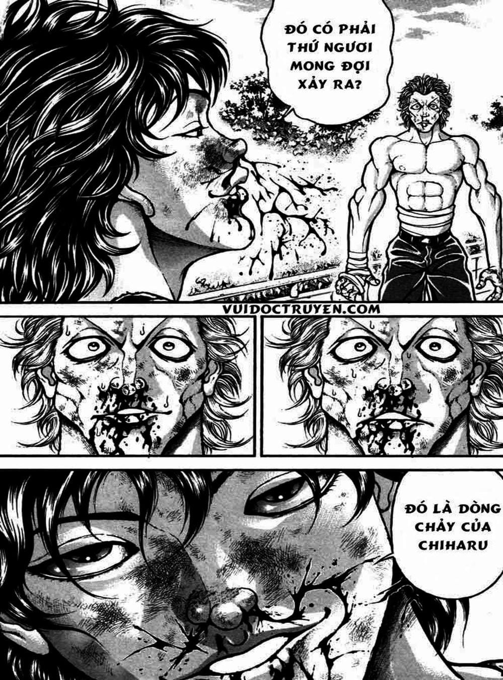 Truyện Tranh Baki - Con Trai Của Quỷ trang 5