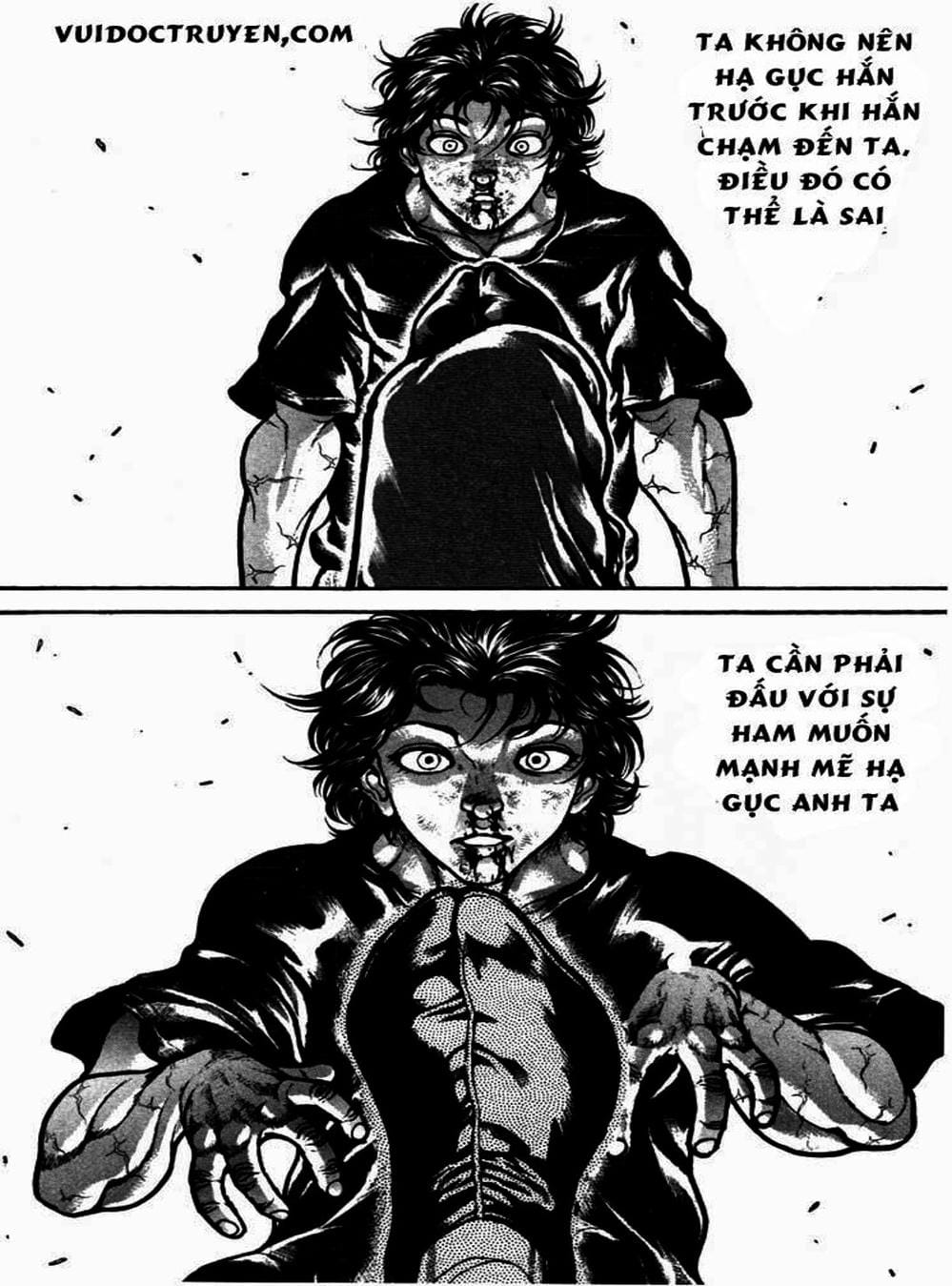 Truyện Tranh Baki - Con Trai Của Quỷ trang 5