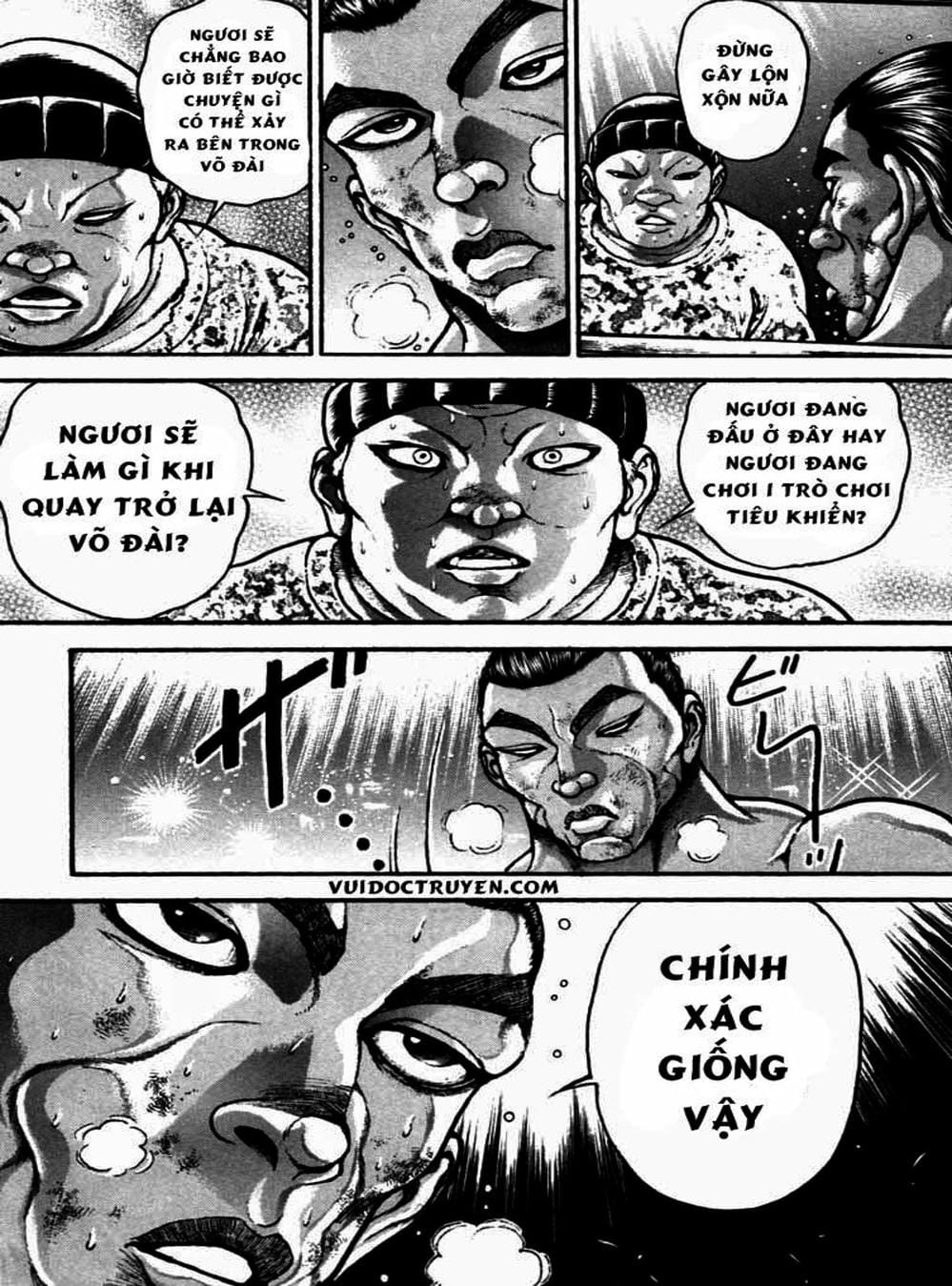 Truyện Tranh Baki - Con Trai Của Quỷ trang 5