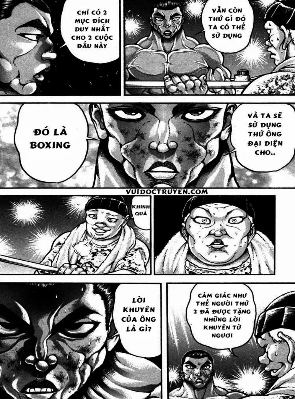 Truyện Tranh Baki - Con Trai Của Quỷ trang 5