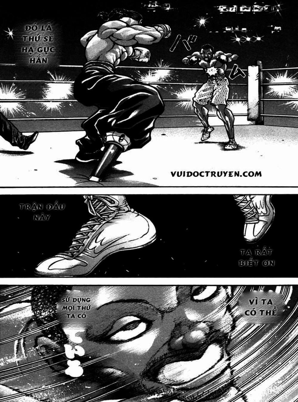 Truyện Tranh Baki - Con Trai Của Quỷ trang 5