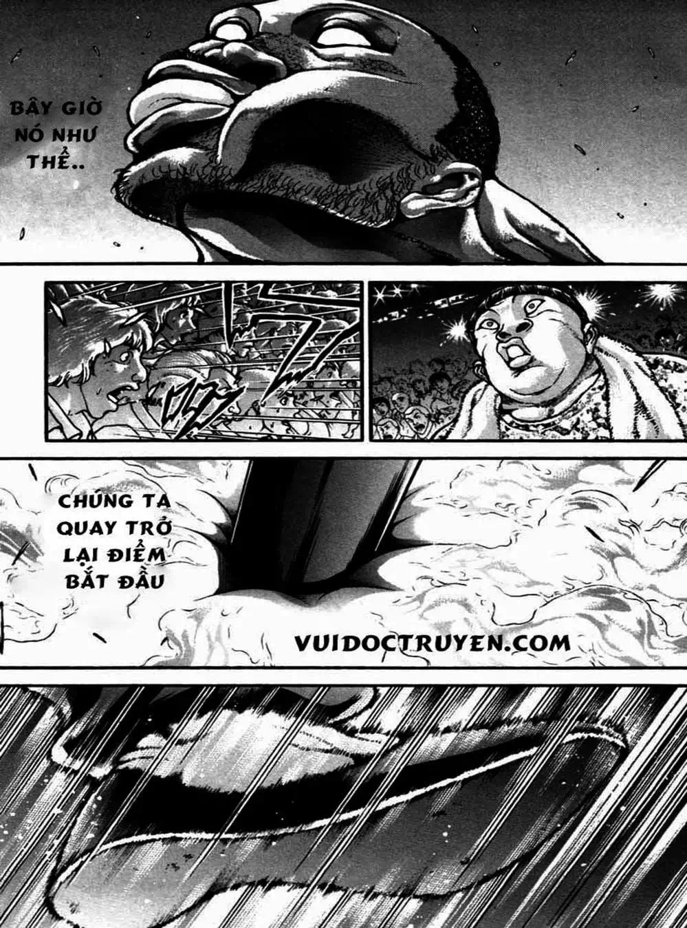 Truyện Tranh Baki - Con Trai Của Quỷ trang 5