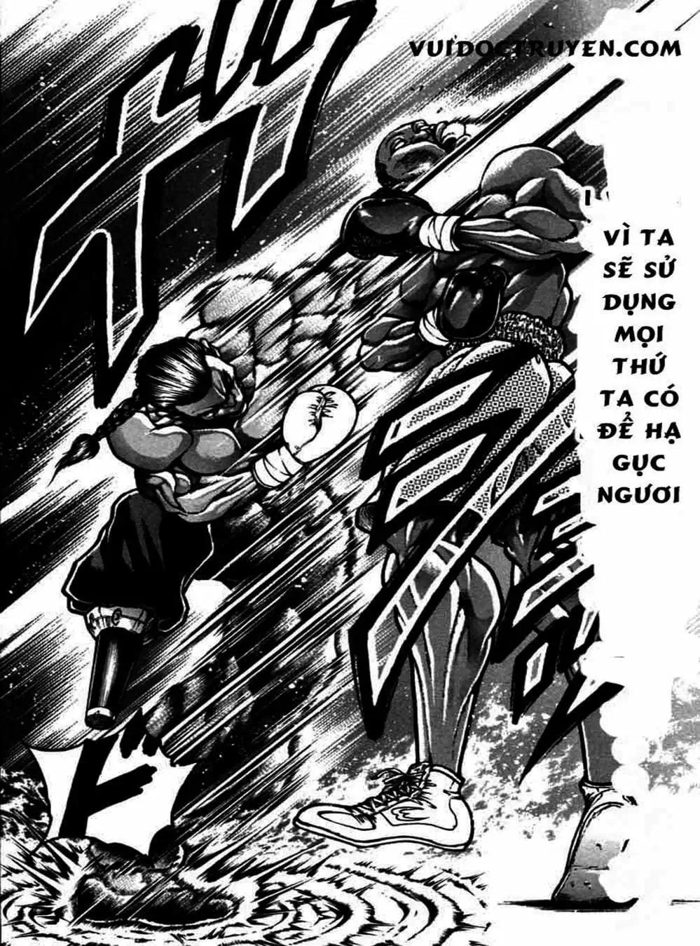 Truyện Tranh Baki - Con Trai Của Quỷ trang 5