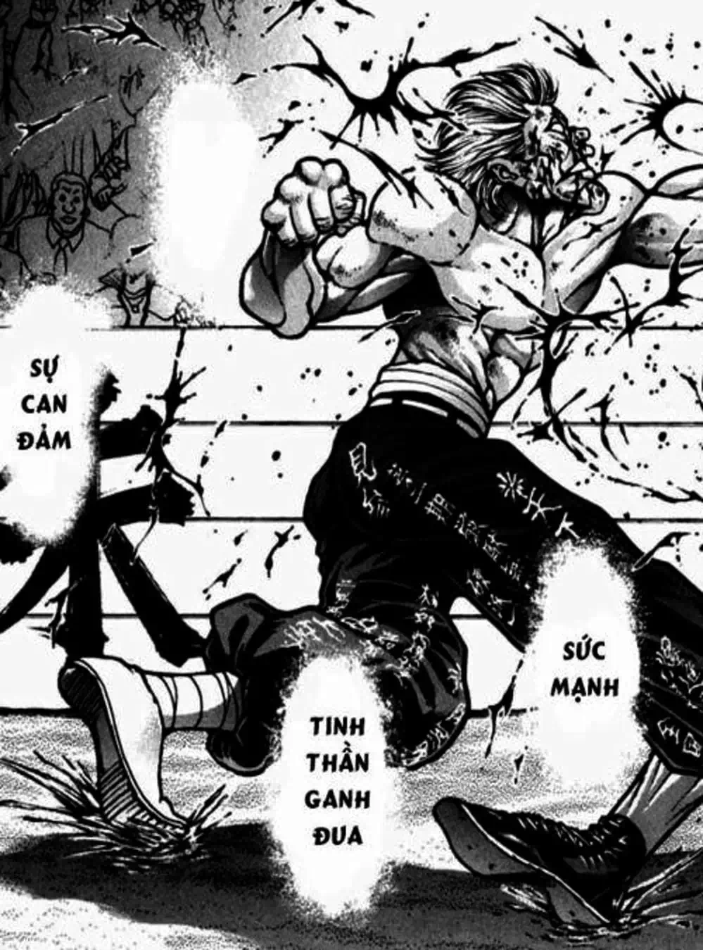 Truyện Tranh Baki - Con Trai Của Quỷ trang 5