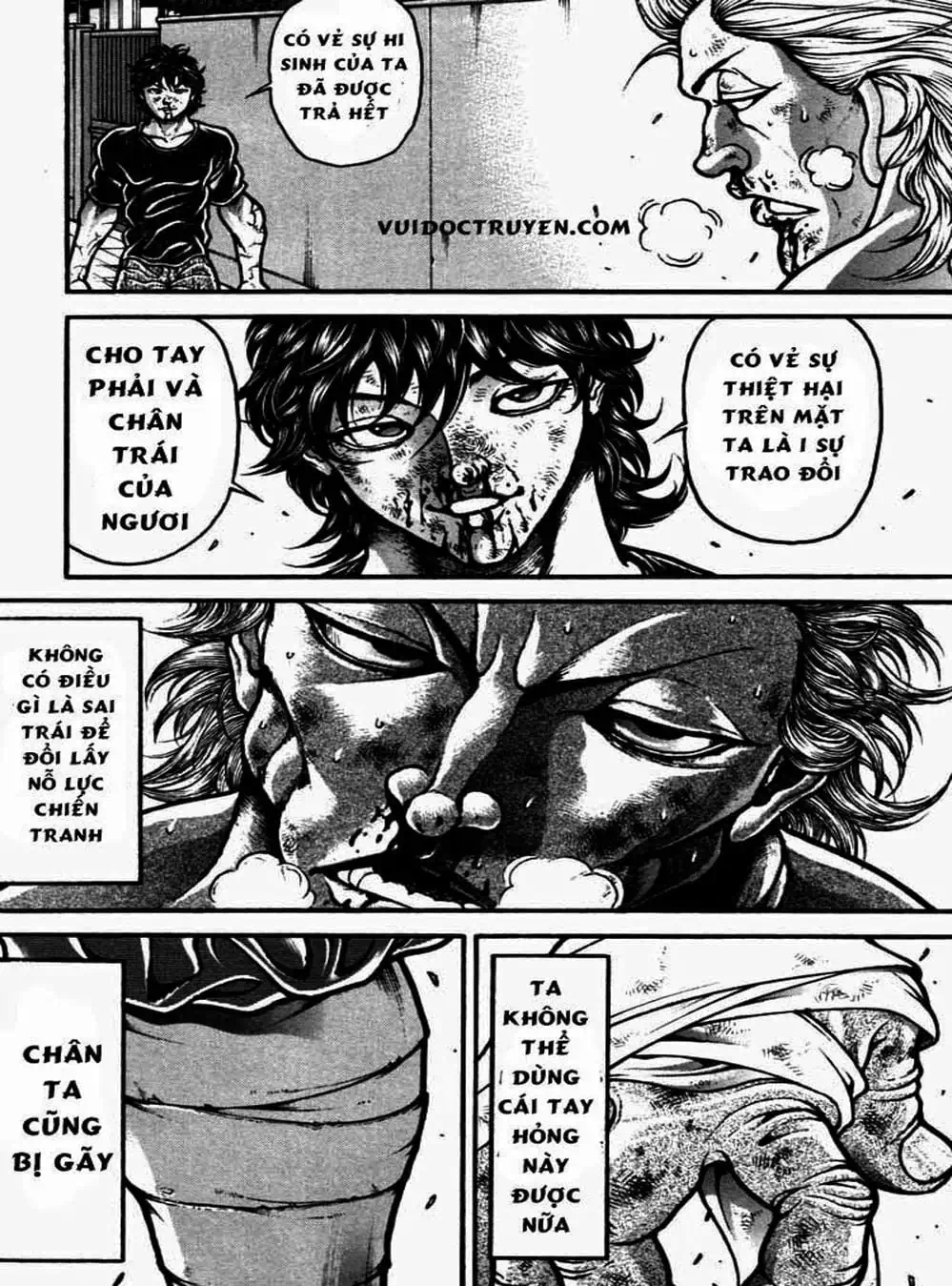 Truyện Tranh Baki - Con Trai Của Quỷ trang 5