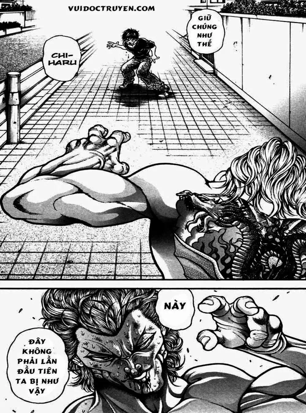 Truyện Tranh Baki - Con Trai Của Quỷ trang 5