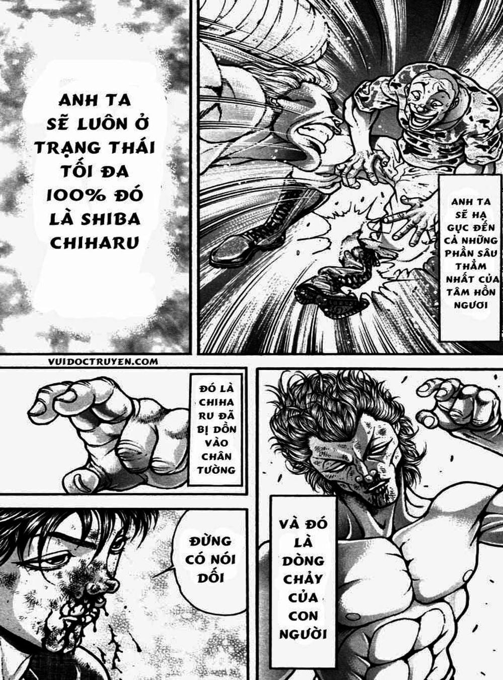 Truyện Tranh Baki - Con Trai Của Quỷ trang 5