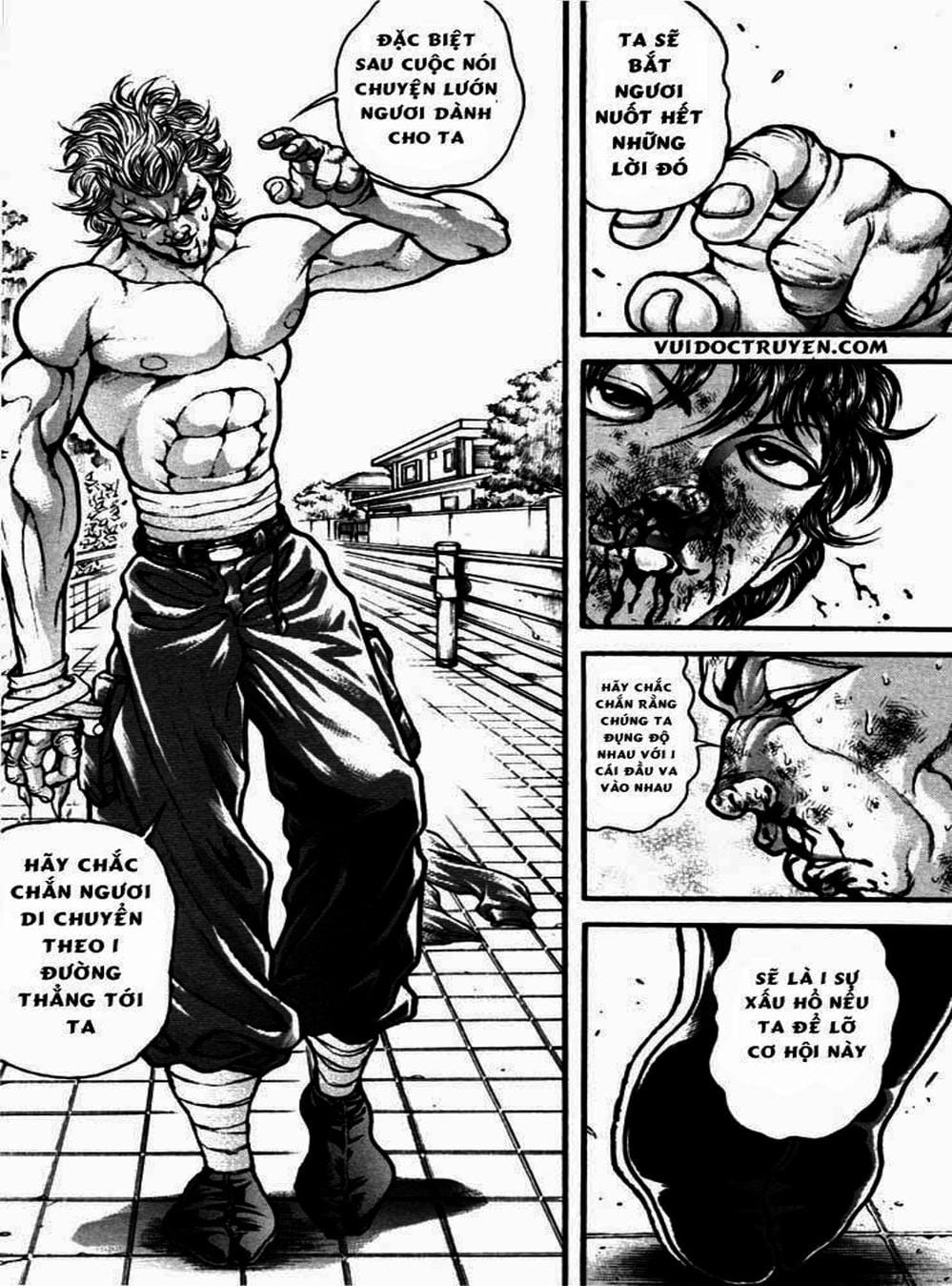 Truyện Tranh Baki - Con Trai Của Quỷ trang 5