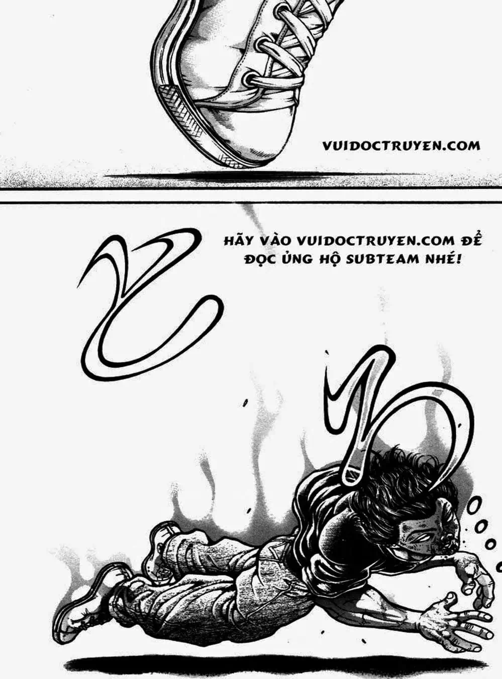 Truyện Tranh Baki - Con Trai Của Quỷ trang 5