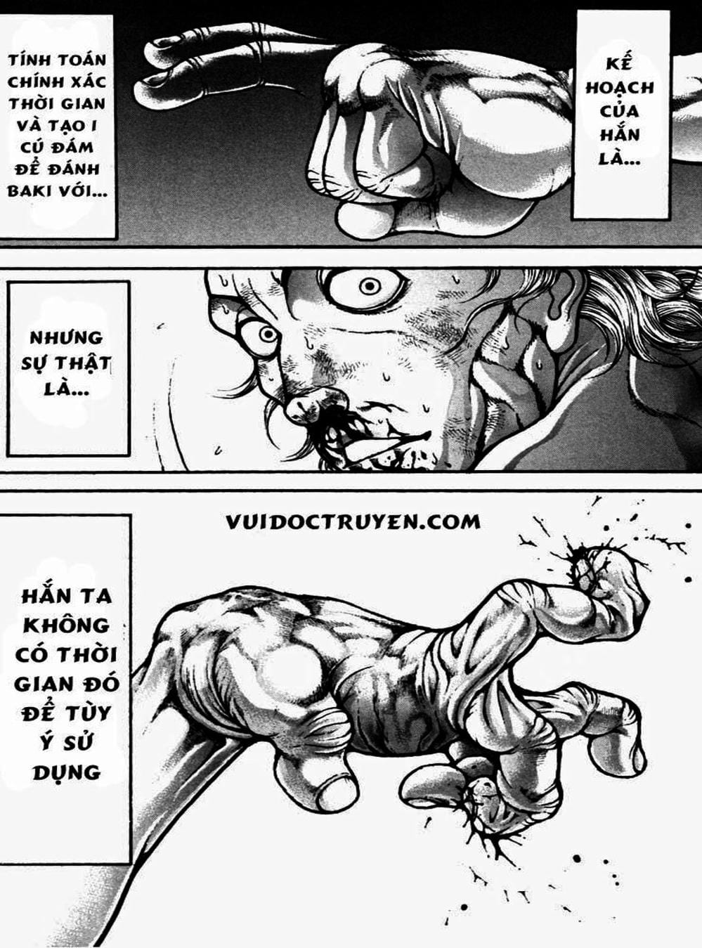 Truyện Tranh Baki - Con Trai Của Quỷ trang 5
