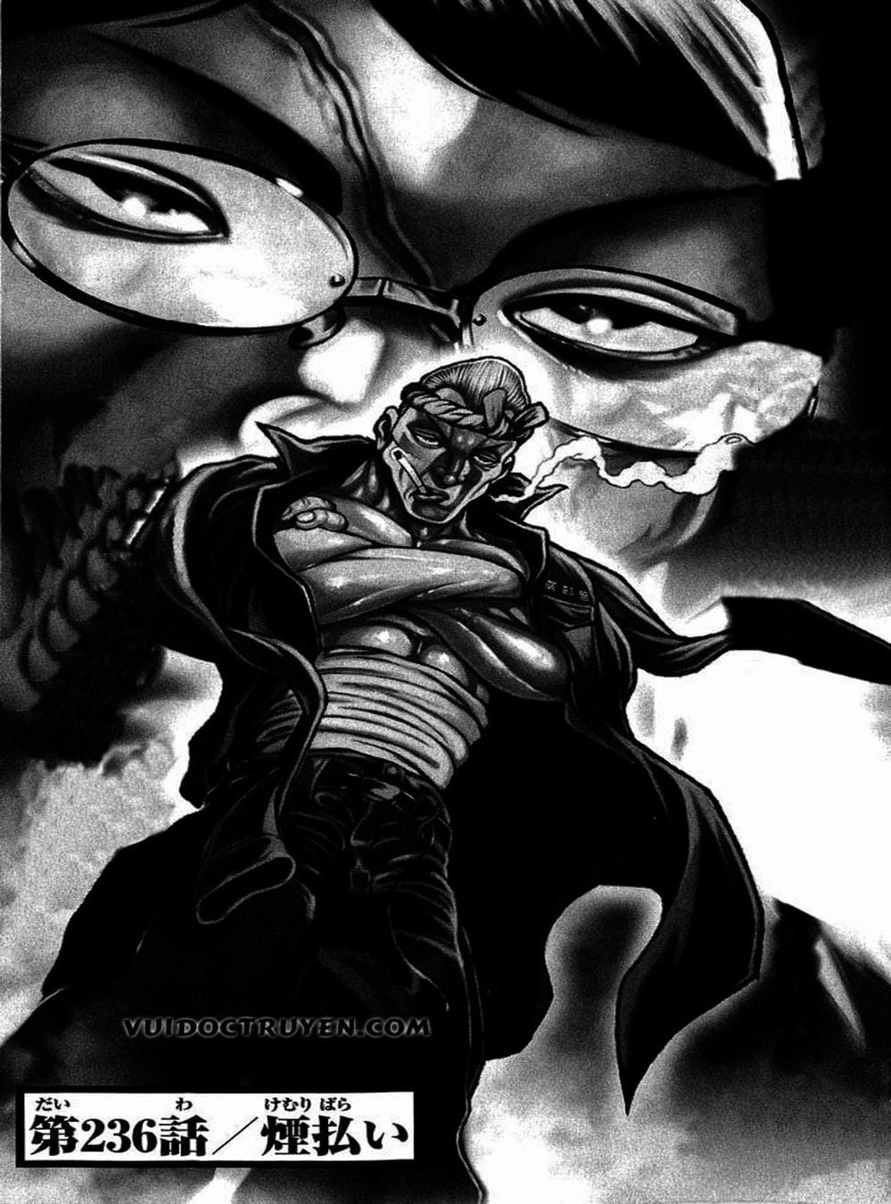 Truyện Tranh Baki - Con Trai Của Quỷ trang 5