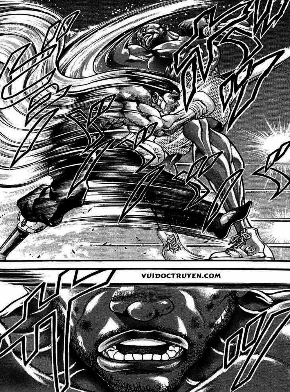 Truyện Tranh Baki - Con Trai Của Quỷ trang 5