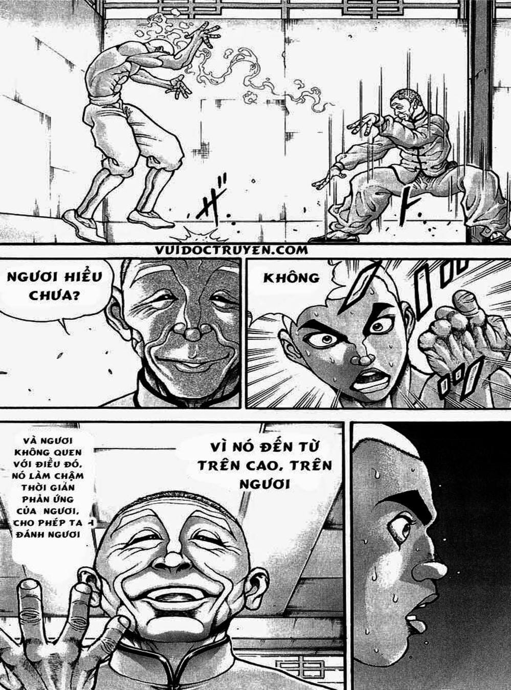 Truyện Tranh Baki - Con Trai Của Quỷ trang 5