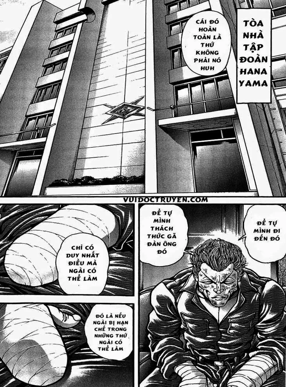 Truyện Tranh Baki - Con Trai Của Quỷ trang 5