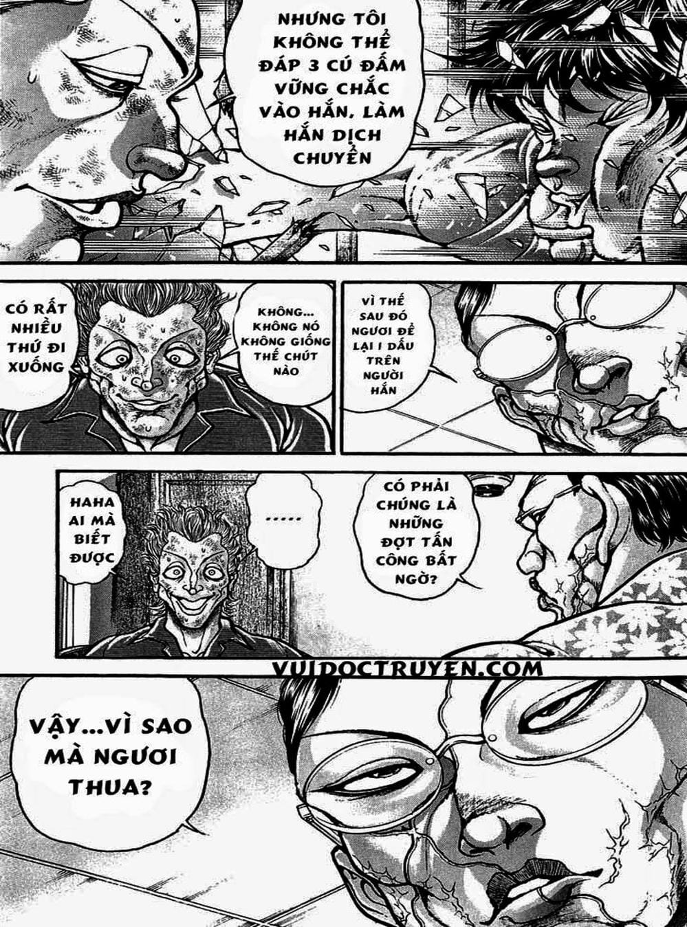 Truyện Tranh Baki - Con Trai Của Quỷ trang 5