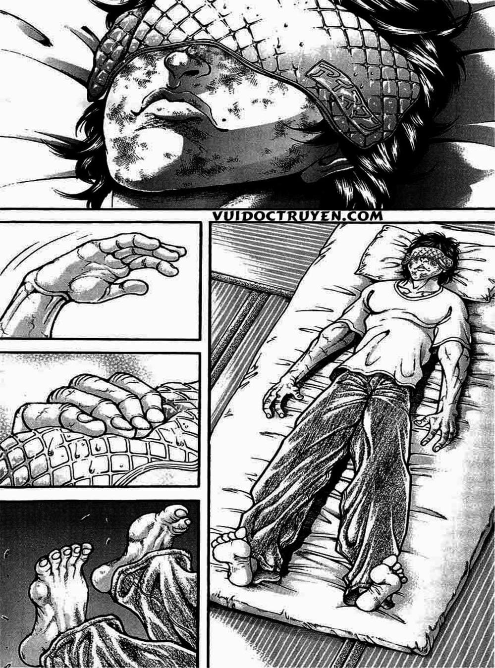 Truyện Tranh Baki - Con Trai Của Quỷ trang 5